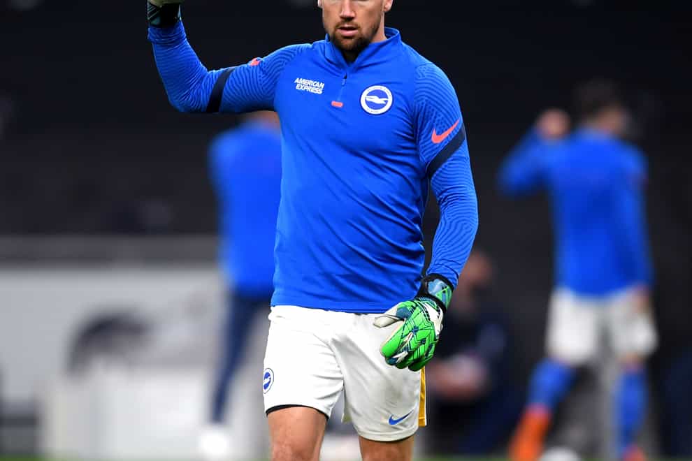 Mat Ryan was Brighton's first-choice goalkeeper for the majority of his team at the club