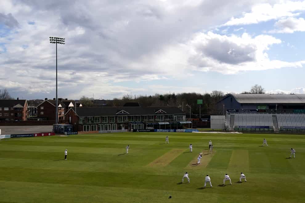 Essex's match at Derbyshire was abandoned