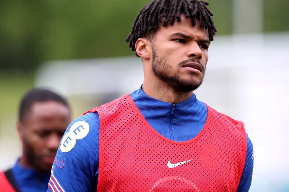 Tyrone Mings made two starts for England at Euro 2020