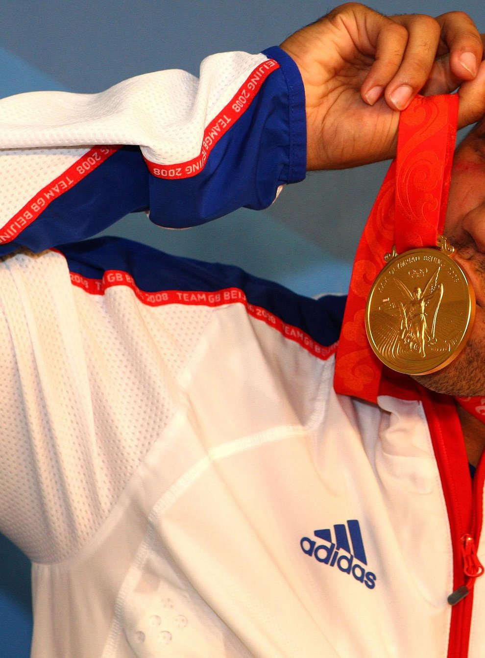 James DeGale won middleweight gold at the 2008 Olympic Games
