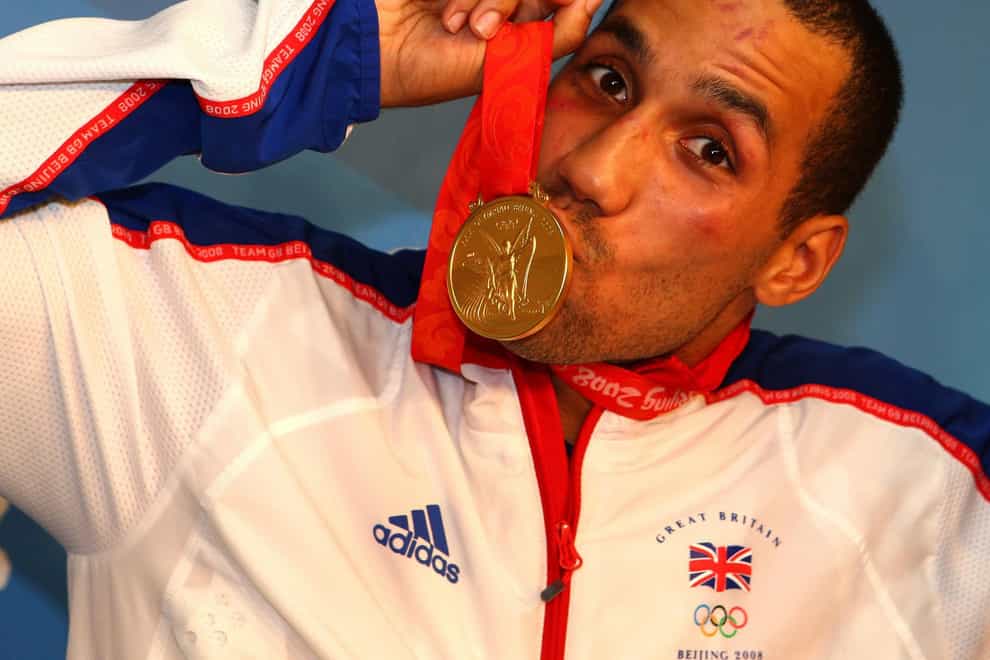 James DeGale won middleweight gold at the 2008 Olympic Games
