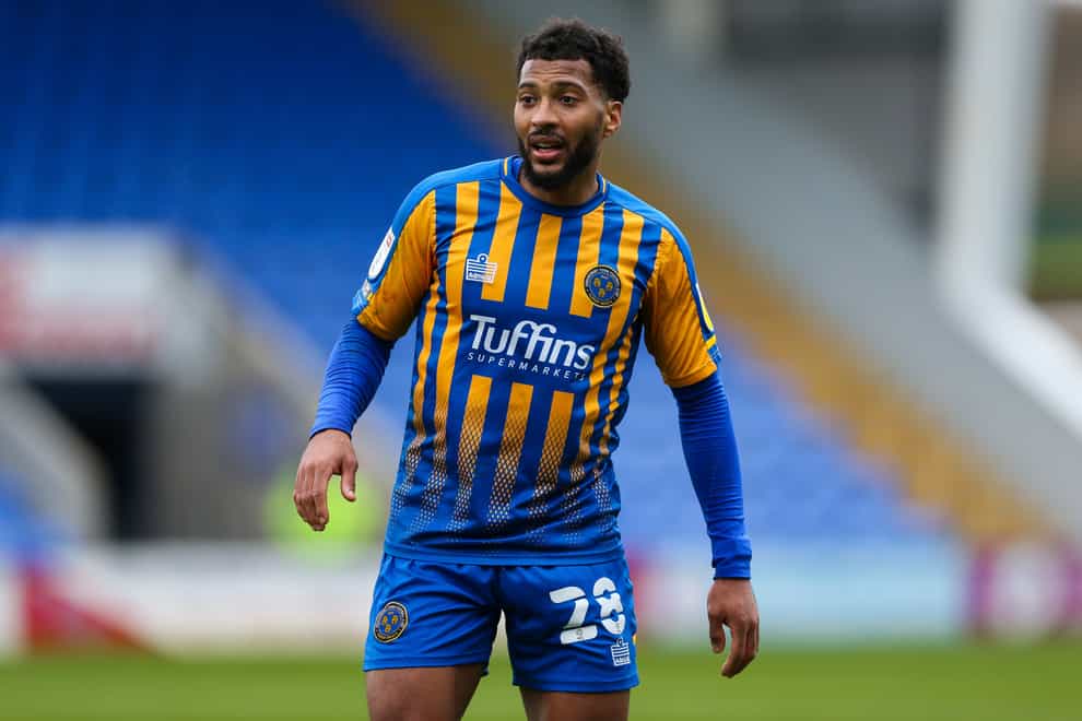 Shrewsbury Town v Portsmouth – Sky Bet League One – Montgomery Waters Meadow