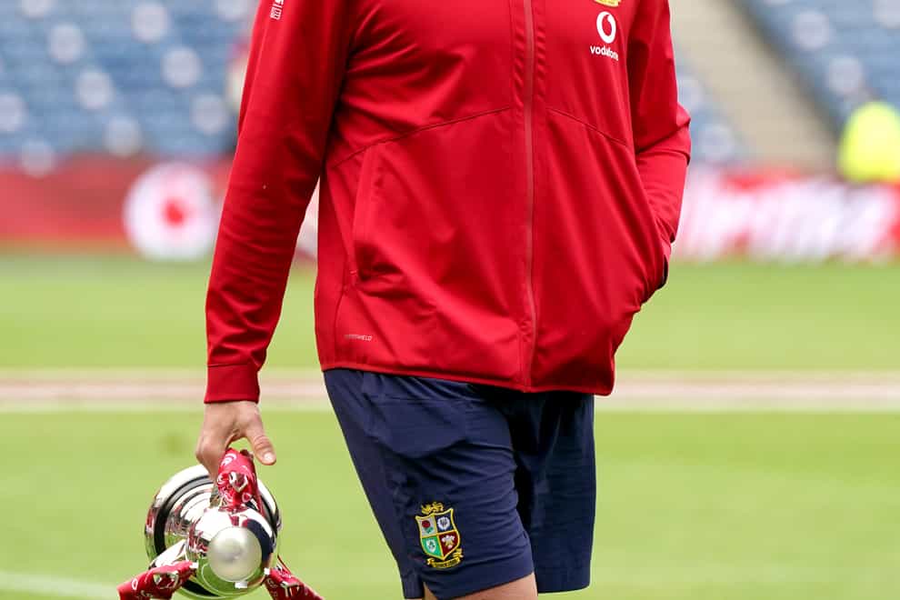 Alun Wyn Jones should know by Wednesday if he is able to rejoin the Lions tour