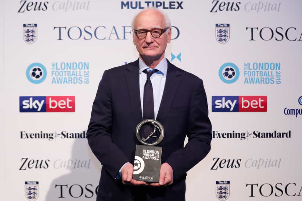 London Football Awards 2019 Handout Photos