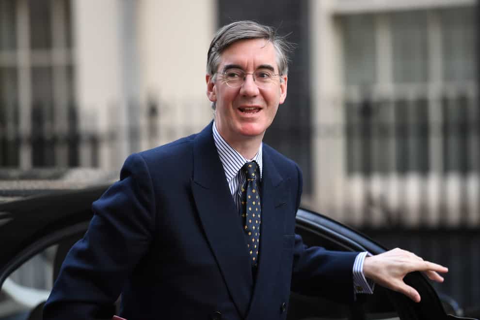 Leader of the House of Commons Jacob Rees-Mogg