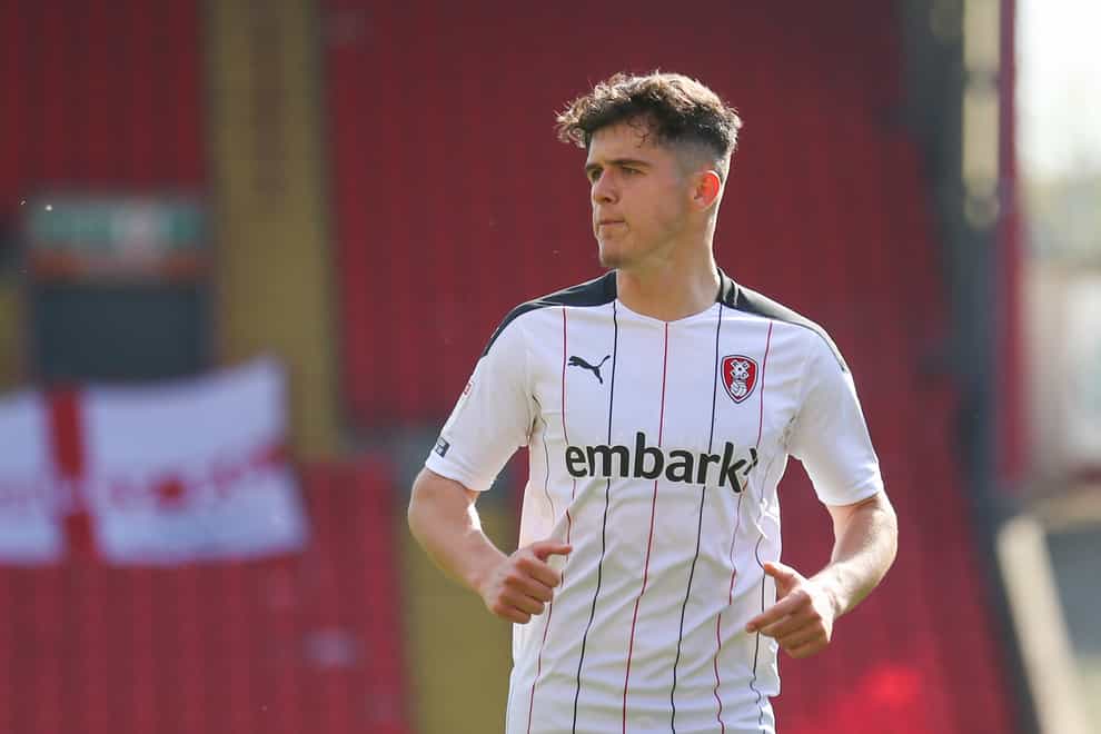 Wolves' Ryan Giles spent the second half of last season on loan at Rotherham (Isaac Parkin/PA).