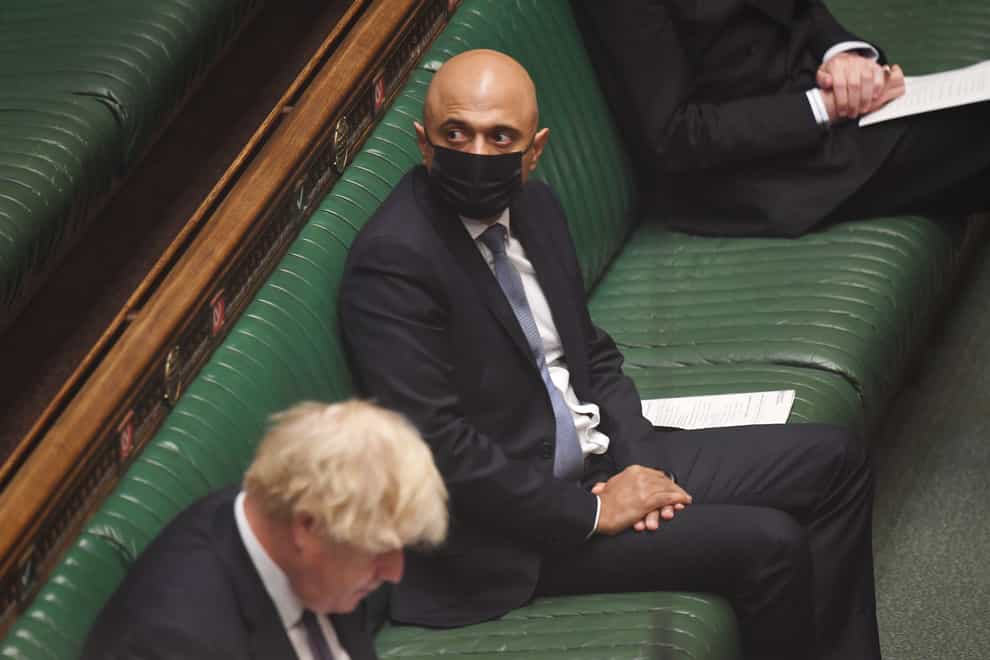 MPs are being 'encouraged' to continue to wear face coverings after July 19 when in Parliament