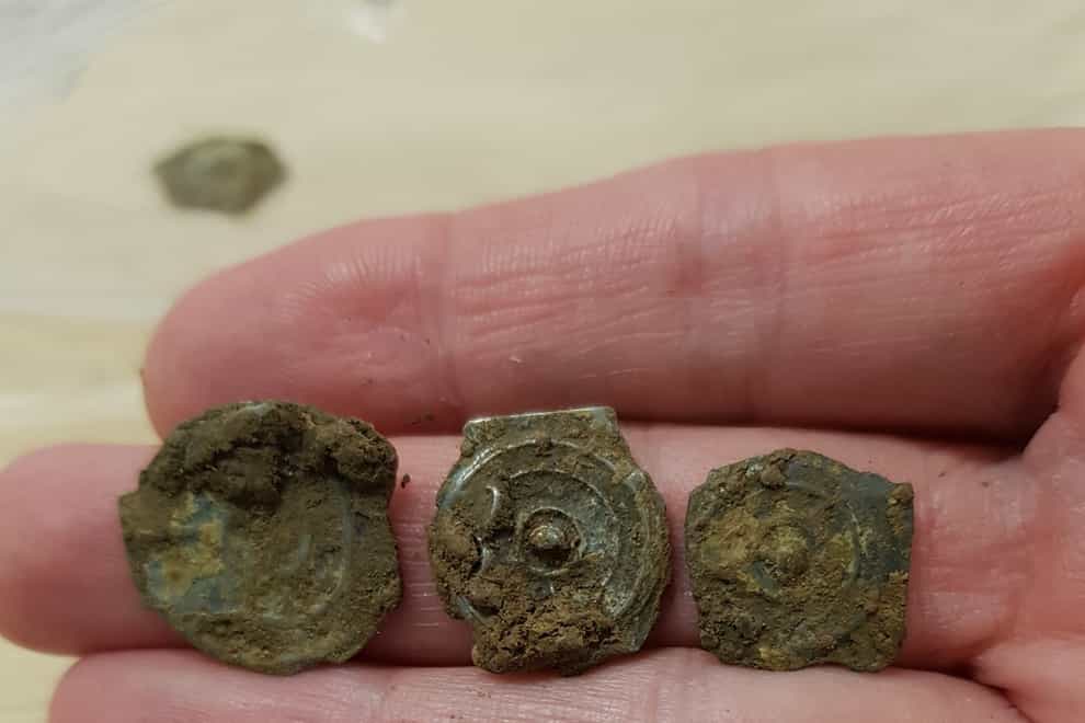 Rare historic coins found by archaeologists working with HS2 (HS2)