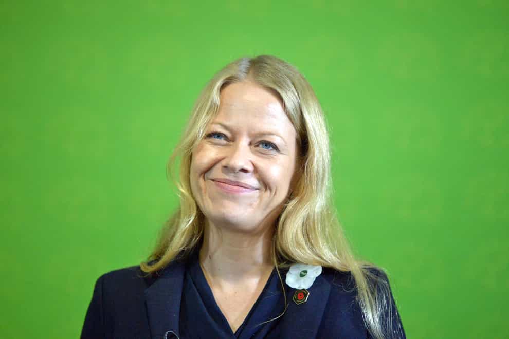 Green Party co-leader Sian Berry