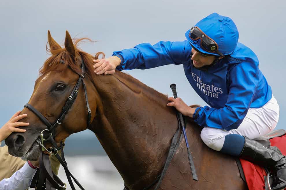 Hurricane Lane stormed to victory in the Grand Prix de Paris in the hands of William Buick