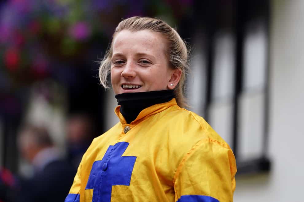 Hollie Doyle rode her 100th winner of the year at Yarmouth