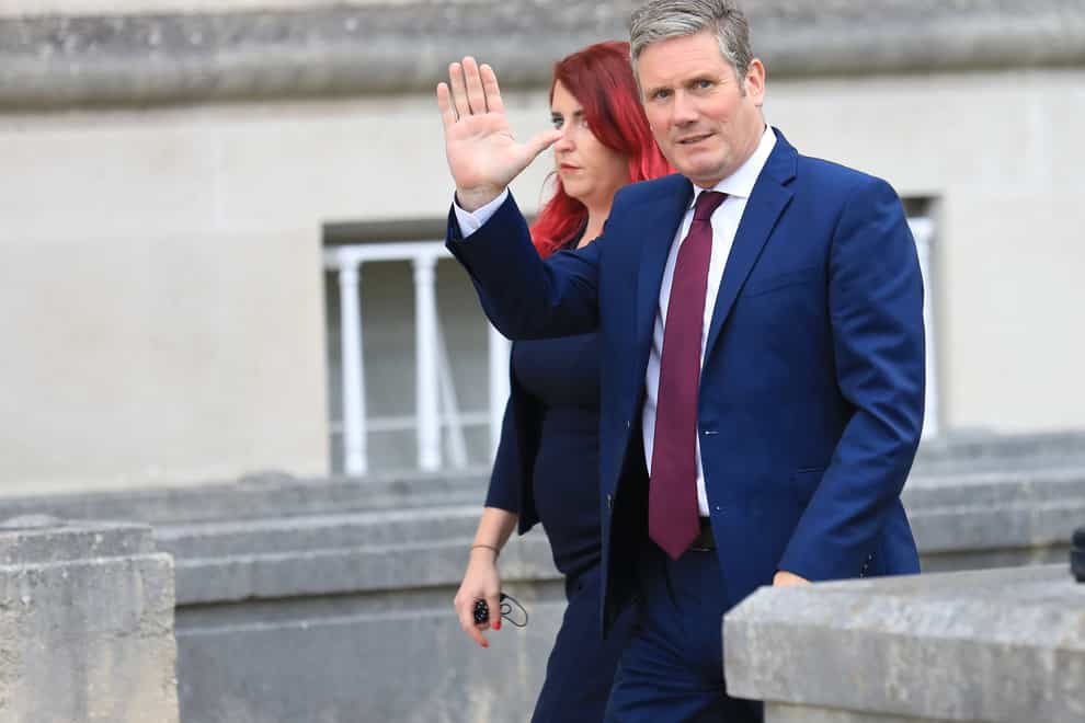 Labour Party leader Sir Keir Starmer is due to embark on a summer tour of Britain