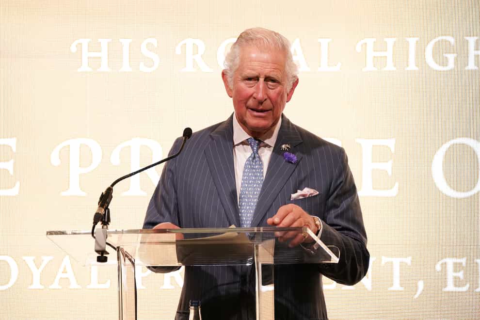 The Prince of Wales at the A Starry Night In The Nilgiri Hill charity event