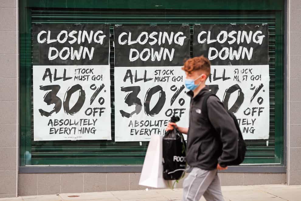 The changing face of the high street