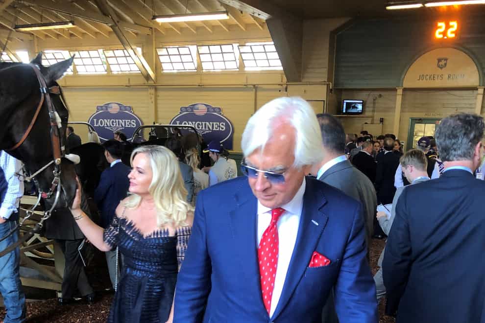 Bob Baffert had been banned by the NYRA