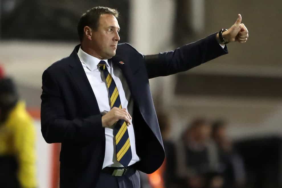 Malky Mackay will monitor his players