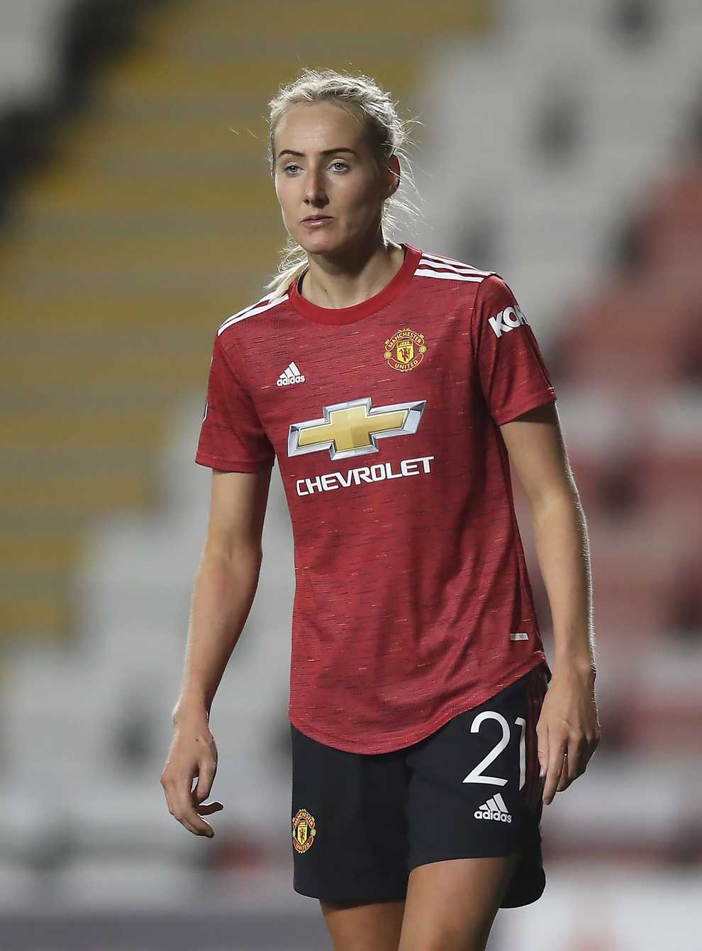 Millie Turner has been with Manchester United for three years (Martin Rickett/PA).