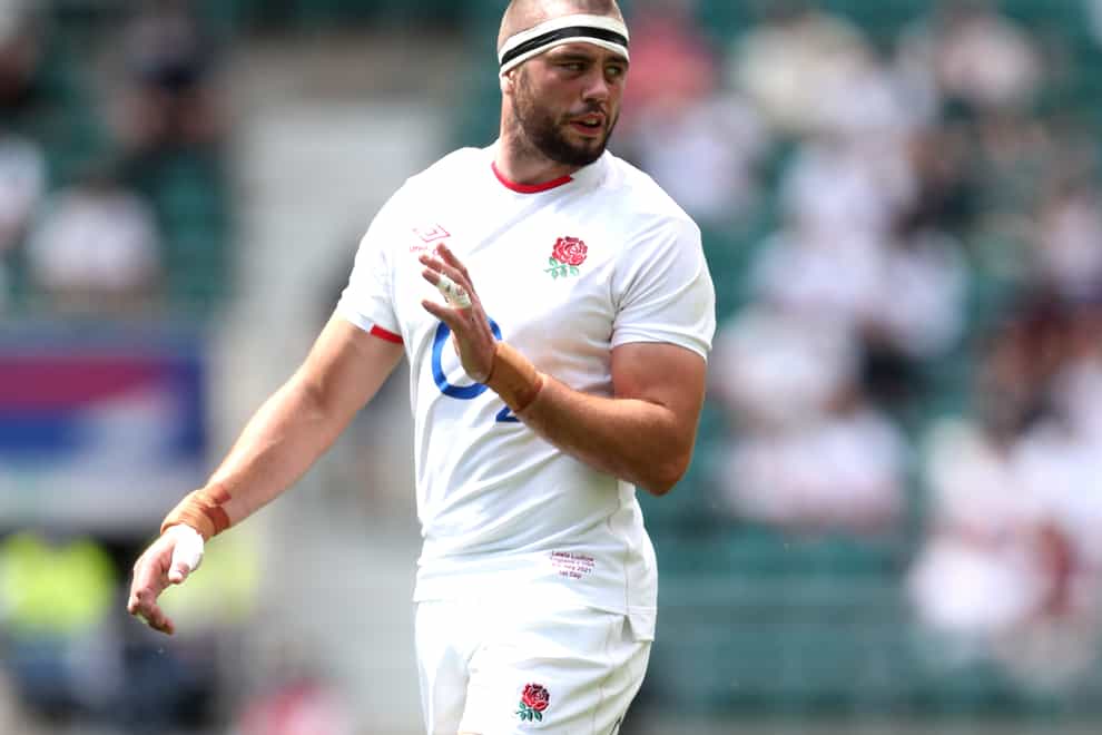 England’s Lewis Ludlow has been hit with a four-match ban
