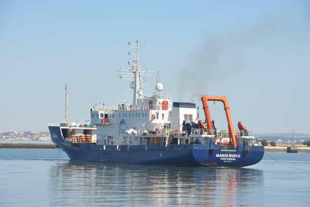 Research vessel Mario Ruivo