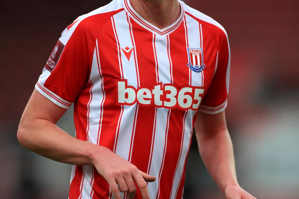 Sam Clucas has made 100 appearances for Stoke since joining in 2018