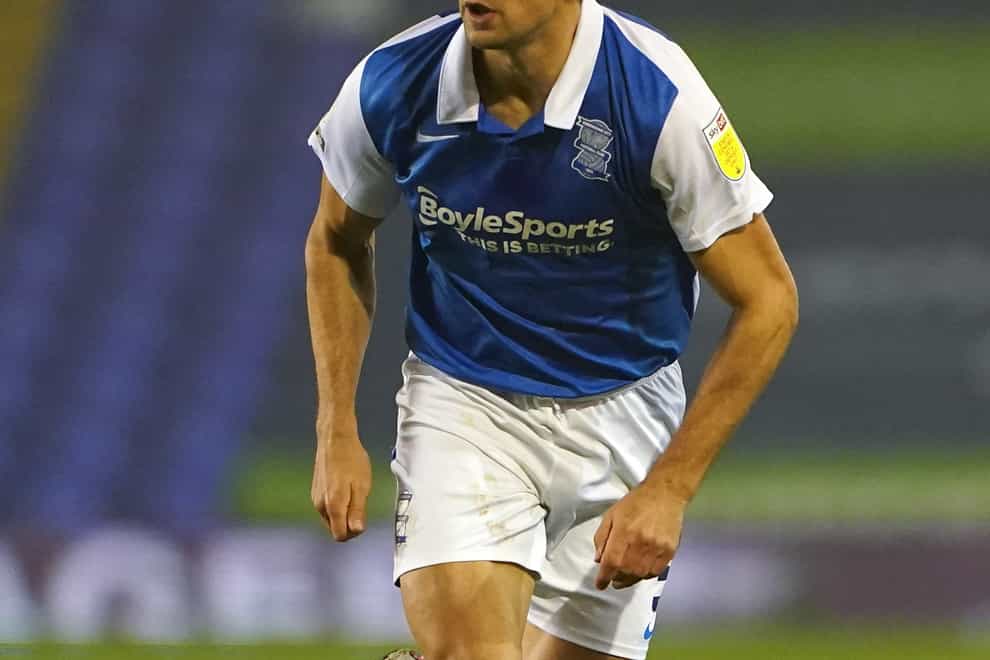 George Friend joined Birmingham last summer and made 28 appearances in 2020-21
