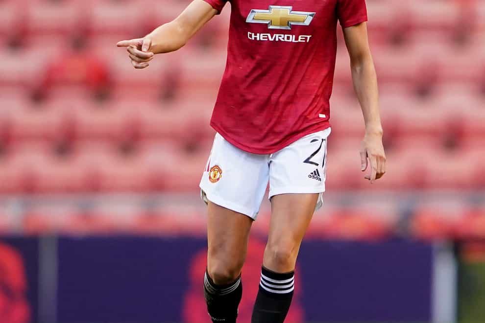 Millie Turner has been with Manchester United for three years (Zac Goodwin/PA).