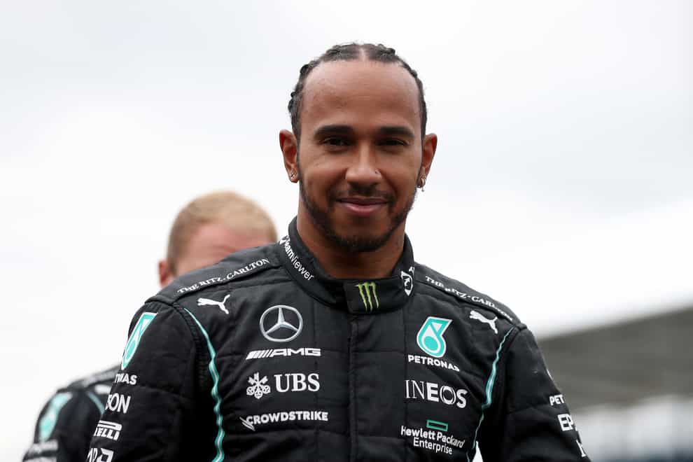 Lewis Hamilton was on top at the British Grand Prix