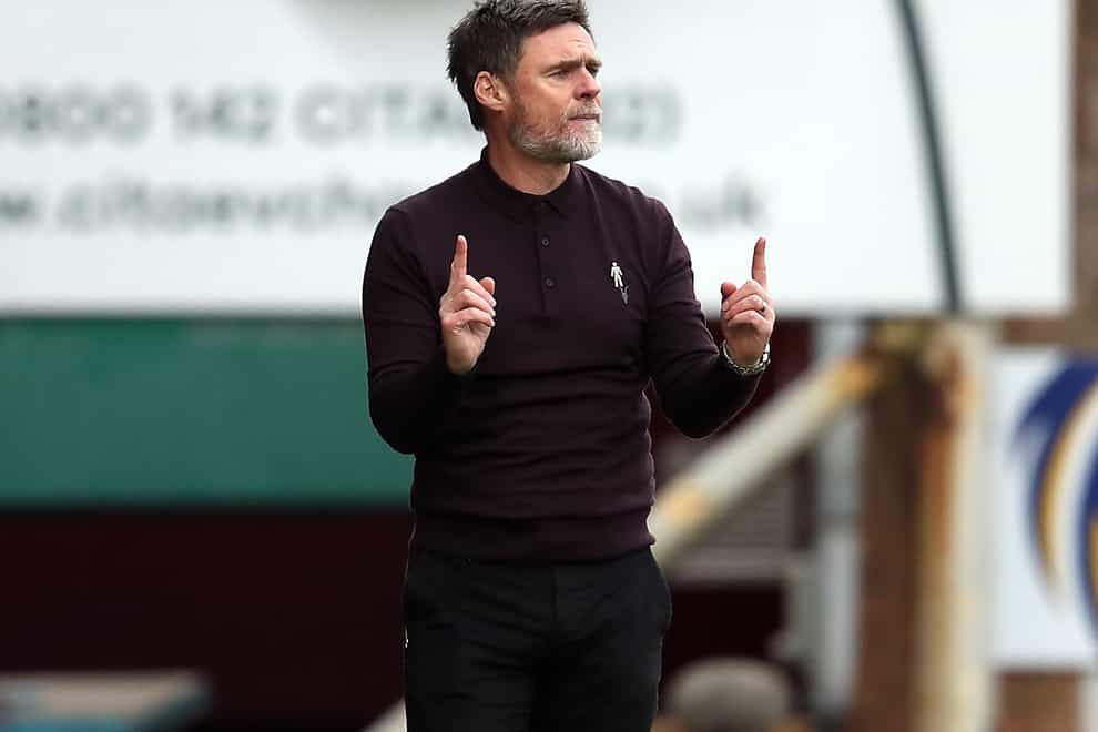 Motherwell manager Graham Alexander savoured the return of fans