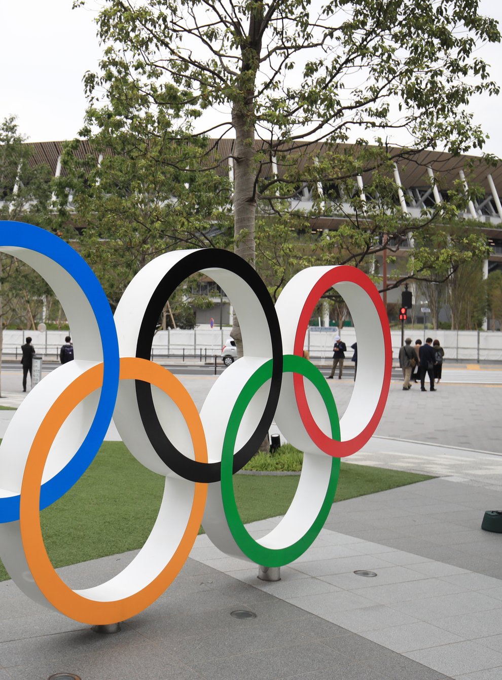 Two athletes have become the first to test positive in the Olympic Village