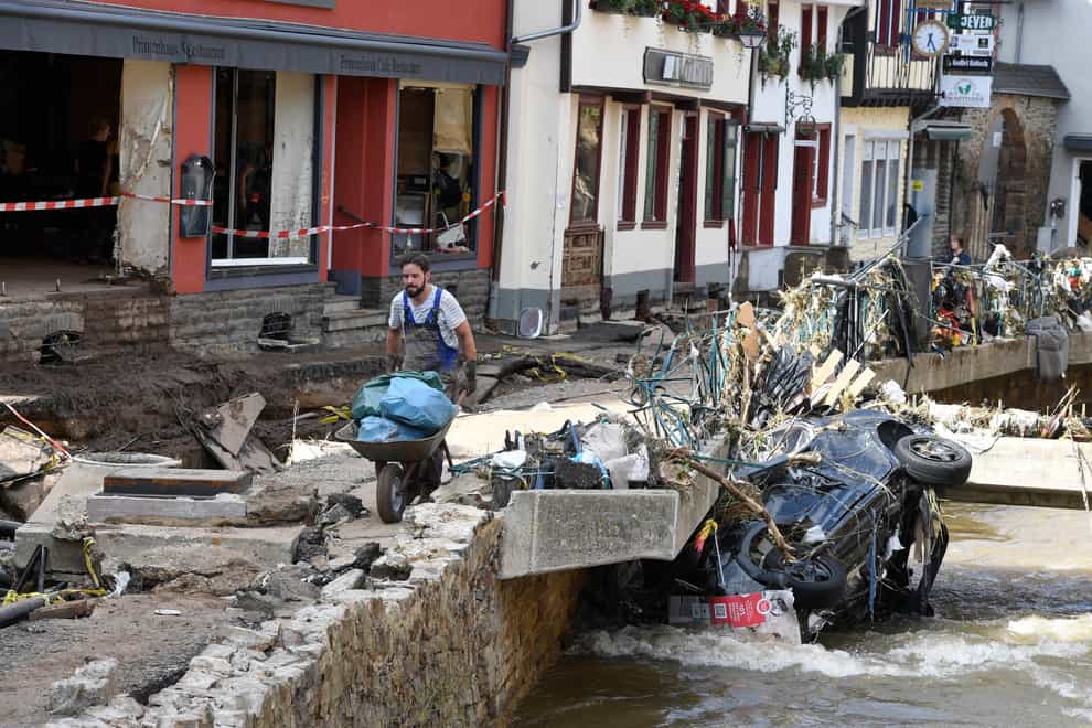 Germany floods