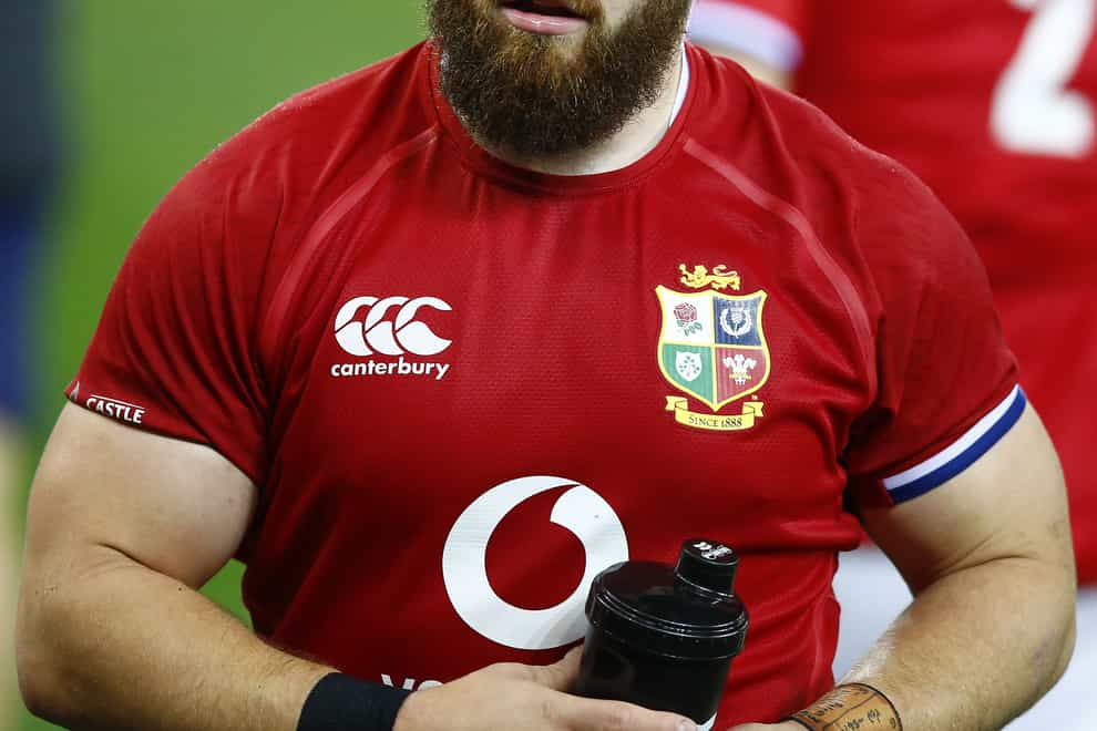 Luke Cowan-Dickie was the Lions' star performer against the Stormers