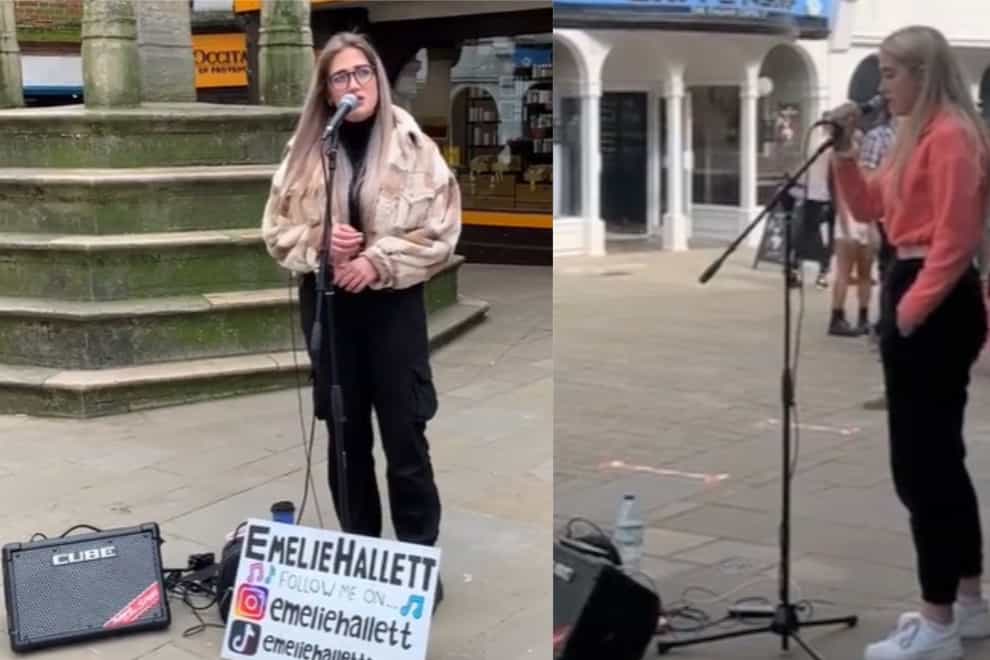Buskers take to TikTok to showcase talents as high streets empty due to Covid-19