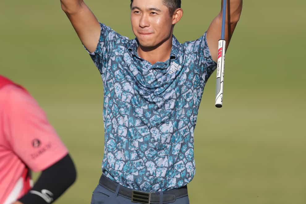 Collin Morikawa has won The Open at the first attempt