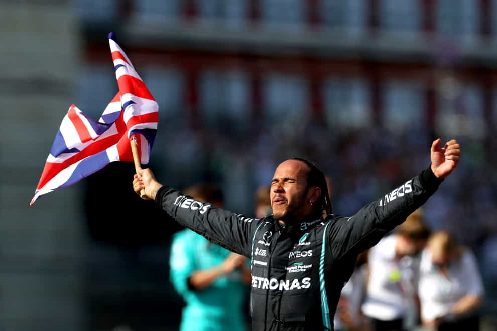 Mercedes’ Lewis Hamilton says he has nothing to apologise for