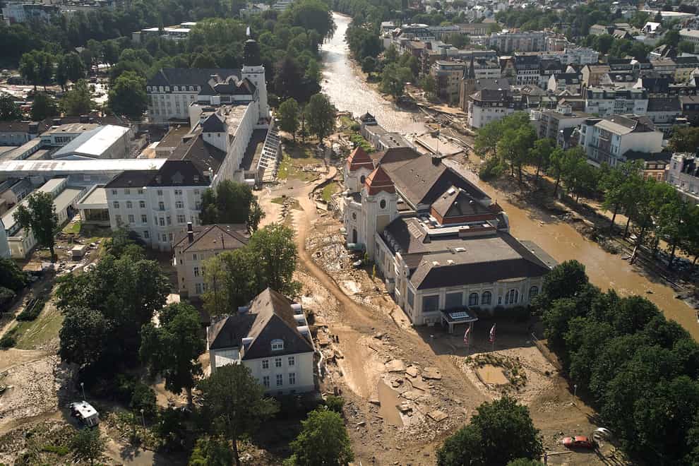 Flooding in Europe