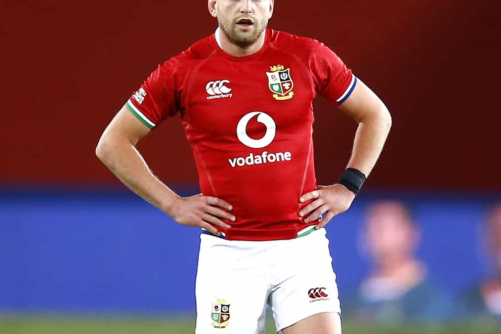 Finn Russell is the only player ruled out for the Lions against South Africa on Saturday