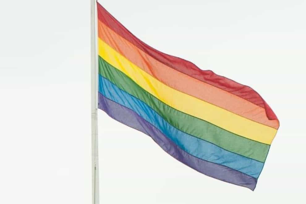 The rainbow flag (Dominic Lipinski/PA)