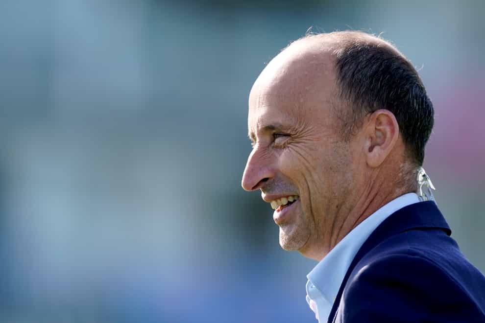 Nasser Hussain admitted he was concerned about the possibility that The Hundred could be affected by Covid