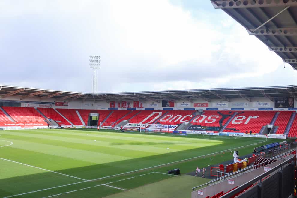General view of Doncaster's Keepmoat Stadium