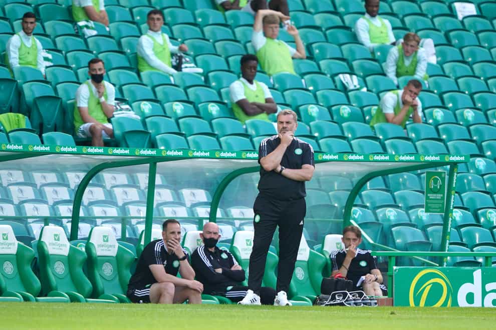 Celtic boss Ange Postecoglou hopes fitness levels are good enough for Midtjylland