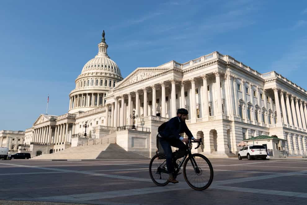 The US Capitol (Jose Luis Magana/AP)