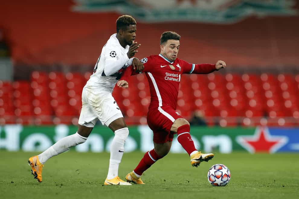 Liverpool v Midtjylland – UEFA Champions League – Group D – Anfield