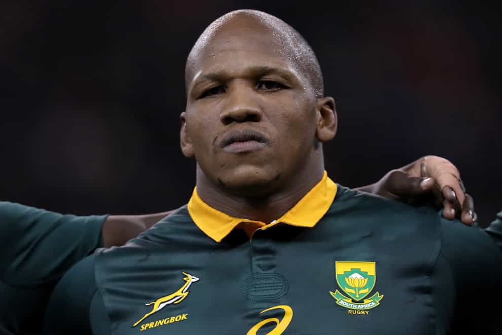 Bongi Mbonambi says South Africa have been fuelled by suggestions they will not be ready to face the Lions on Saturday
