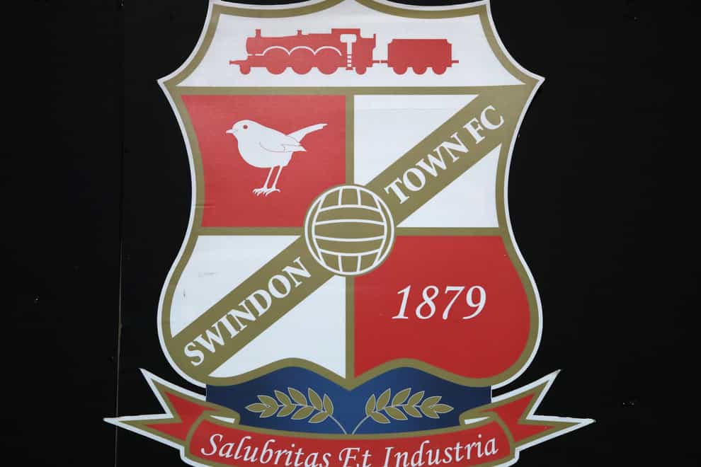 A Swindon badge