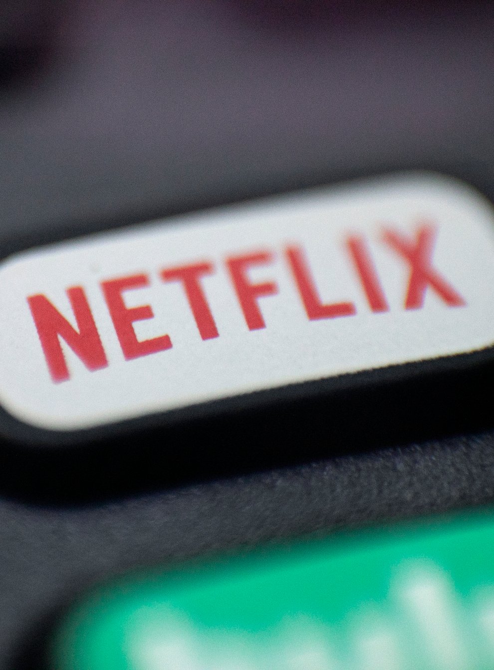 Netflix reported its worst slowdown in subscriber growth in eight years