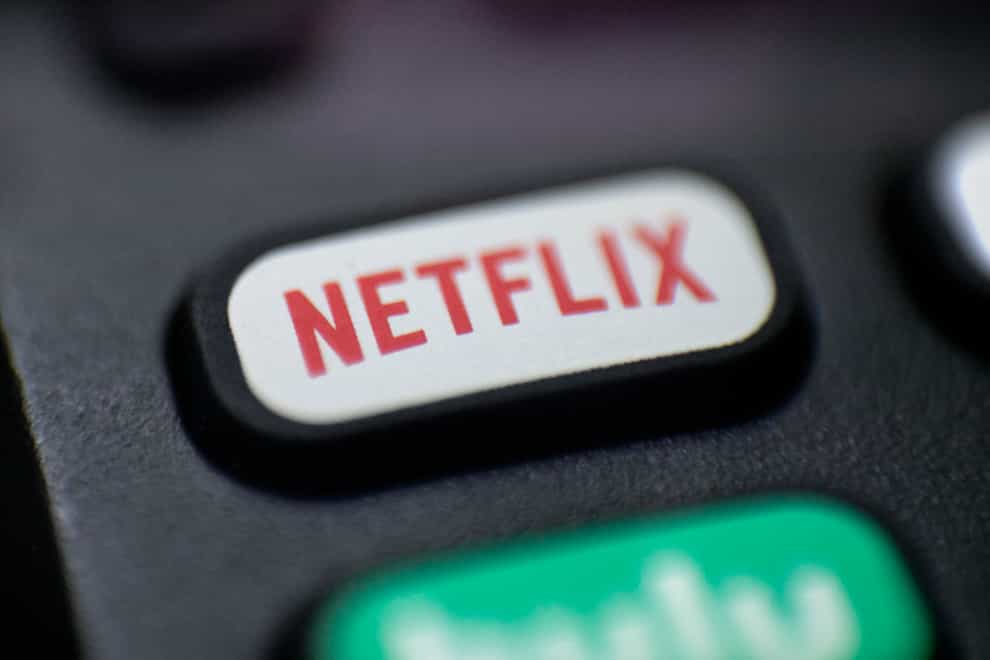 Netflix reported its worst slowdown in subscriber growth in eight years