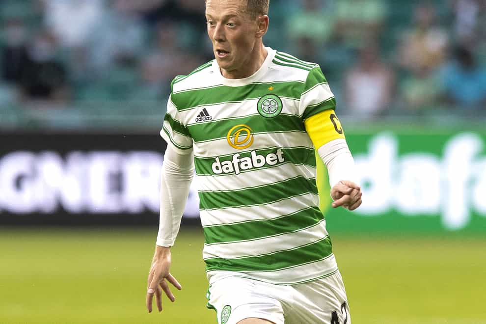 Callum McGregor impressed as Celtic's new captain