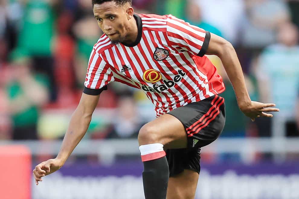 Brendan Galloway during his time at Sunderland