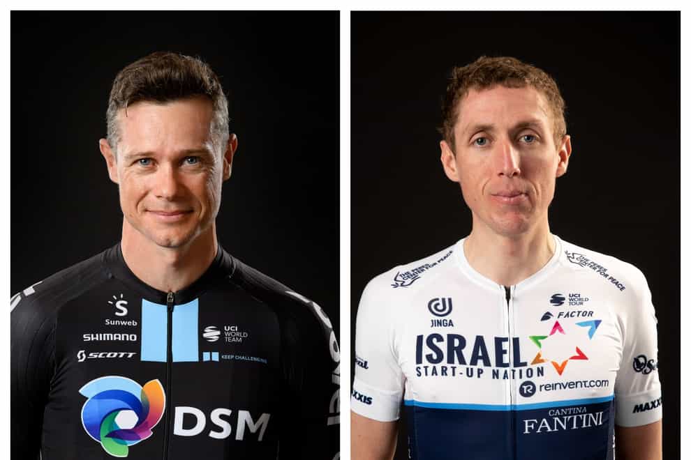 Cousins Nicolas Roche and Dan Martin will race in their third Olympics togethe