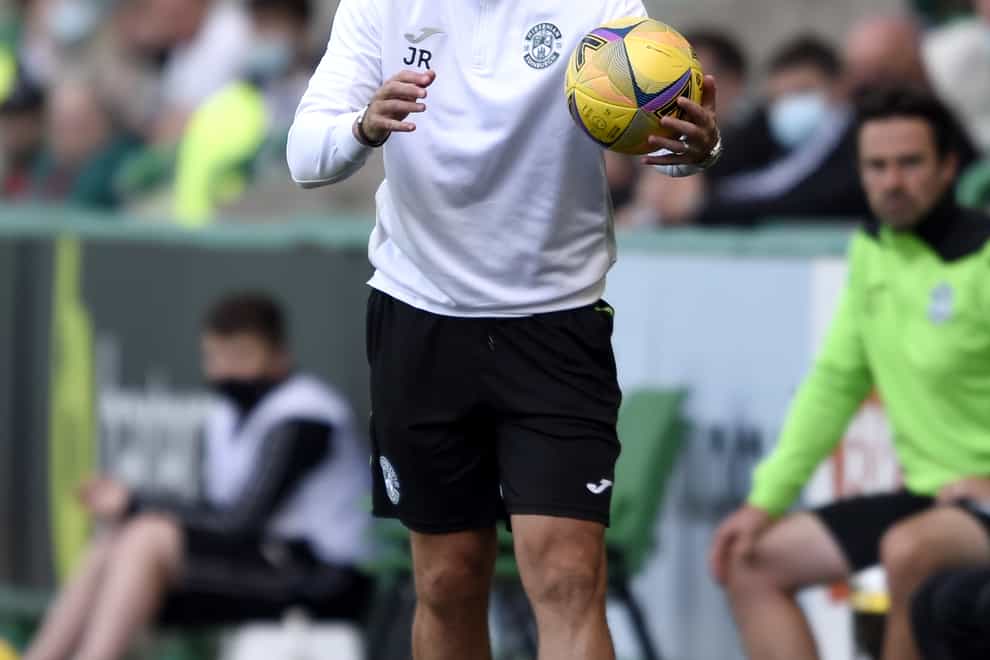 Jack Ross is looking for a fast start from Hibernian